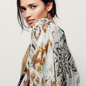 Free people kimono